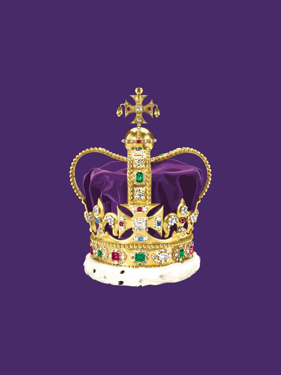 Accession to the British Throne, Infographic page