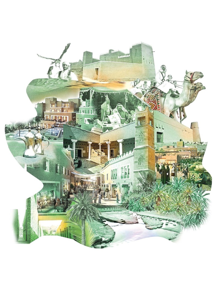 A City Steeped in History, Spread