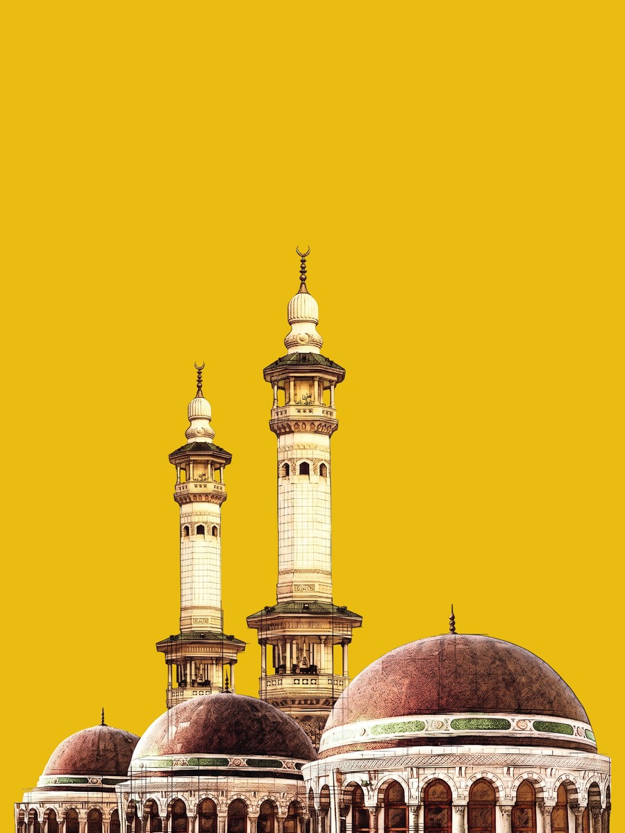The Step-by-Step Guide to Hajj, Infographic page